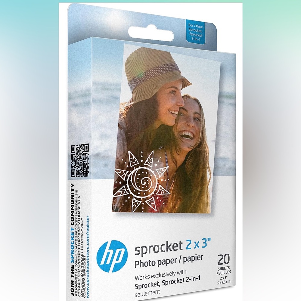 HP sprocket refills